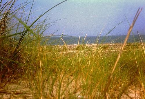 ganz allein am Slettestrand